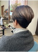 ショートボブ