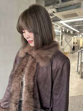 フェブ(fev) 【fev_momo】hazel beige