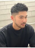 ☆フェザーアップジェットモヒカンショートスタイル