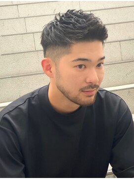 グラッシー(GLASSY) スペインカール/スパイキーショート/フェザーパーマ☆フェザー