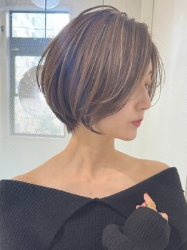 ロンドエニカ 大宮(Lond enika) メルティカラーフェミニンロング似合わせカットウェーブ