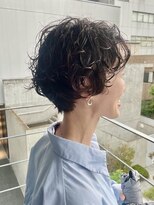 ナループロアボタン(Nalu pu loa BOTAN)&nbsp;タイトショート/ショートパーマ