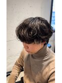 【綿貫】最新トレンドシャドウパーマ/韓国パーマ/柏