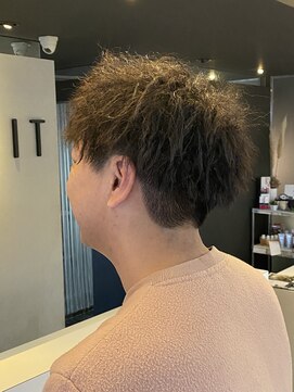 ヘアサロン ビビット 志紀店(VIVIT) ツイストパーマ