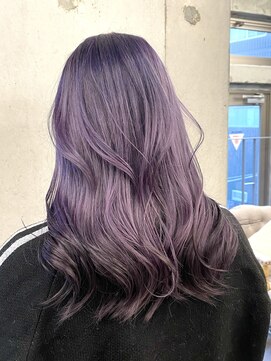 ミリィバイアヤラ 船橋店(MIRYI by ayala) 【RYOYA】ブルーラベンダー/ハイトーン