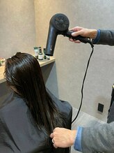 カラーケアの最後の仕上げ