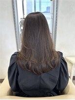 ザック ヴィ(ZACC  vie)&nbsp;レイヤーカット/セミロング/艶カラー/学割U24