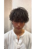 王道ゆるスパマッシュ『メンズカット/メンズパーマ/ハイライト』