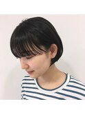 【鬼頭ひかり】ワイドバング×ミニボブ　　【大宮】
