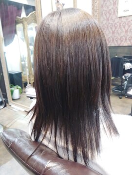 ミュズィー ドゥ ヘア(Musee du hair) 髪質改善カラー