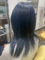 ネバーランド 平成店(NEVER LAND)&nbsp;レイヤー/ブルーブラック/ナチュラルウルフ