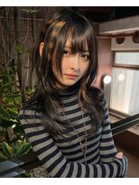 ハコ プラス(HACO+)&nbsp;【Haco+】Nova_セクションカラー_レイヤーカット