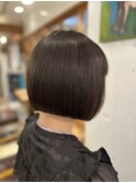 ワンレングスボブ