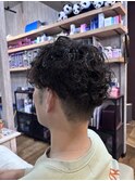 メンズパーマ 4/2