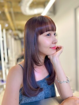 ヴァイス 新宿店(VAICE) 簡単ヘアセット/髪質改善/艶髪ケアカラー