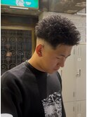 フェードツイスパスパイキーショート