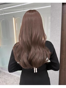 ボタン ハカタ(VOTAN hakata) 【柿本真優】ブリーチなしベージュカラー