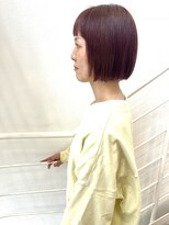 ロジヘア(Logi Hair)&nbsp;春切りっぱなしボブ