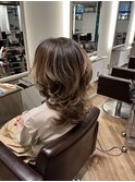 レイヤーカット小顔カット大人ヘア髪質改善30代40代50代表参道