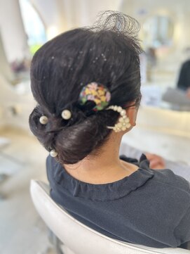 ヘアセット