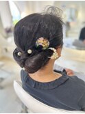 ヘアセット