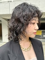 ナループロアオハナ(Nalu pu loa ohana) レイヤーパーマ/パーマ/ウルフパーマ/くるくるパーマ