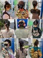 ロペ(ROPE.) ヘアアレンジ得意です!結婚式参列、成人式、卒業式ぜひ☆
