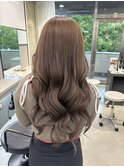 【稲永麻衣】コリエク+羽エクステ+ロングヘア+韓国ヘア