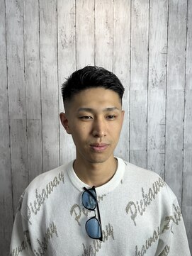 ビューティドレッセヤマノ 池袋パルコ(Beauty Dresse YAMANO) メンズフェードカット　刈り上げ