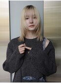 【倉畑果歩】ナチュラルモードなレイヤーカット