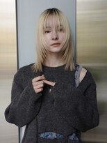 ネロ ヘアサロン 渋谷(NERO HAIR SALON) 【倉畑果歩】ナチュラルモードなレイヤーカット