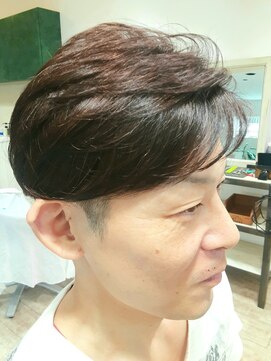 フュゼ(fusee) 大人のツーブロック