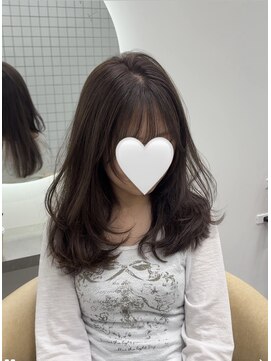 ジュイル ハラジュク(JEWIL HARAJUKU) レイヤーカットとグレージュ