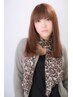 【新規限定、人気★縮毛矯正】カット+クオライン矯正+トリートメント ￥13992