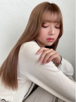 トレイリア(Tolaria)の写真/【ウル艶☆ルッフェルトリートメントプラス】当店一押し！クセを伸ばして柔らかい手触りの髪に♪