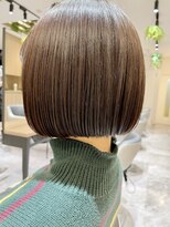 イメージア ボーノ相模大野店(IMAGE-A) 【こなれ感◎】タイトミニボブ@20代30代40代50代60代