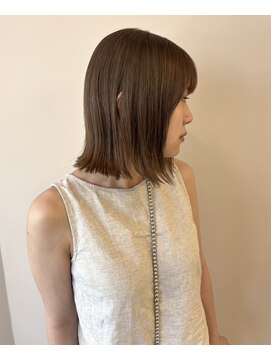 リリアン(rilliant U’s brilliant) カジュアルオレンジブラウン