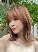 セミロング☆