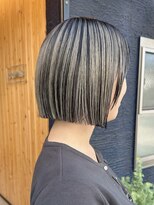 オアシス(oasis)&nbsp;【oasisオグラ】アンブレラカラー/肩上切りっぱなしワンレンボブ