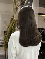 ケーツーナゴヤ(K two NAGOYA)&nbsp;透明感グレージュカラー【名古屋/矢場町/栄/久屋大通】