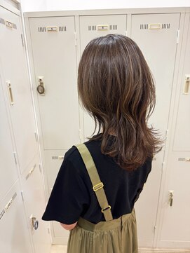 アッシュ 町田駅前通り店(Ash) ハイライト レイヤー