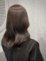 バイエイト(X8) ◎シアーグレージュ/顔まわりレイヤー/