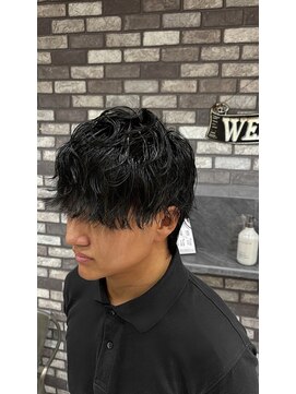 アグ ヘアー エミュ 和歌山駅前店(Agu hair emu) 【MEN】男の誘惑的ダークシャドウパーマ