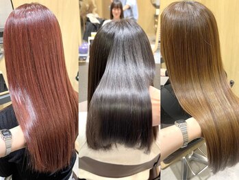 アエル(aeru)の写真/≪髪質改善特化サロン≫"365日綺麗に"1人１人に合わせたトリートメントをご提案。