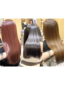 ≪髪質改善特化サロン≫"365日綺麗に"1人１人に合わせたトリートメントをご提案。