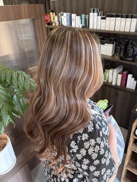 ナチュラ(NATU-RA) ハイライトカラー