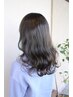 【透明感×ケア×ツヤ】前髪カット+ケアカラー+OggiottoうるツヤTr+marbb