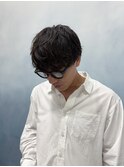 ナチュラルメンズにおすすめ☆癖毛風ニュアンスパーマ