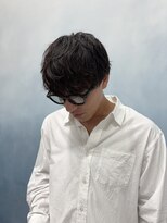 ウクラ バイ レシッド 池袋(uchla by rcid)&nbsp;ナチュラルメンズにおすすめ☆癖毛風ニュアンスパーマ