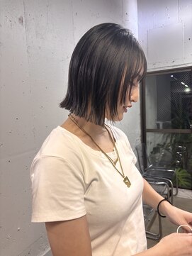 タロ(TALO) 【TALO】ボブと顔周りレイヤー